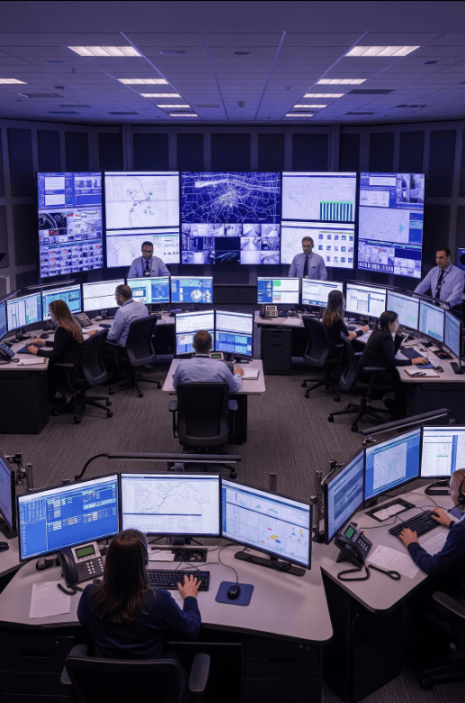 Public safety answering point operations center